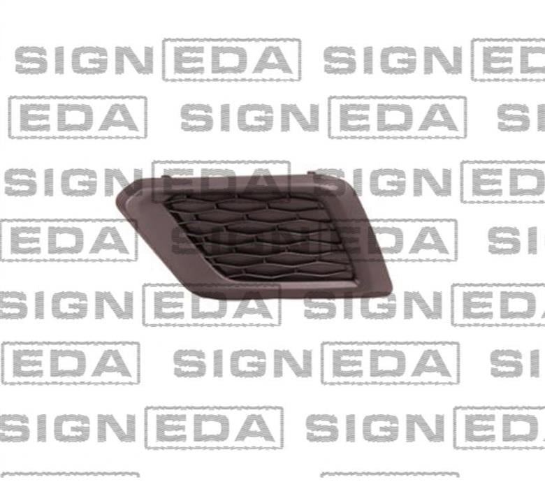 PDS99126CAR Signeda Решітка бампера переднього (заглушка) права
