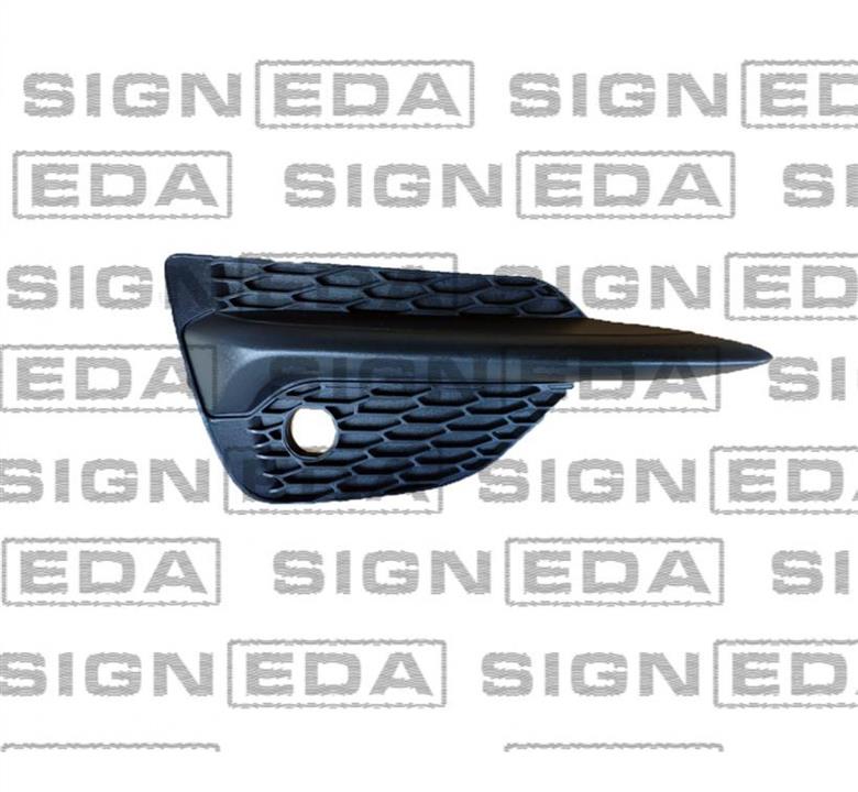 PDS99140CAL Signeda Решітка бампера переднього (заглушка) ліва