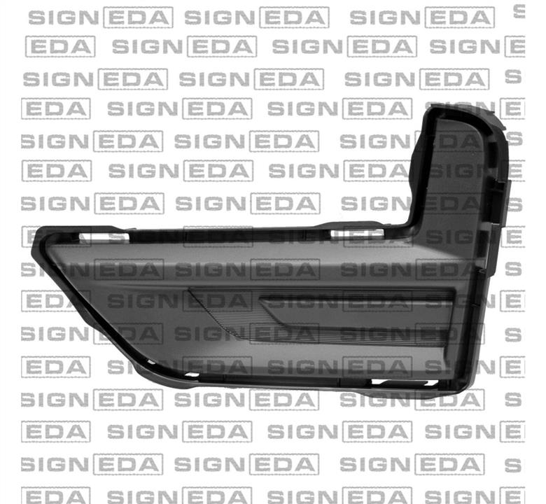 Signeda PDS99147CAL Решетка бампера переднего (заглушка) левая PDS99147CAL: Отличная цена - Купить в Украине на EXIST.UA! PDS99147CAL Signeda Решетка бампера переднего (заглушка) левая