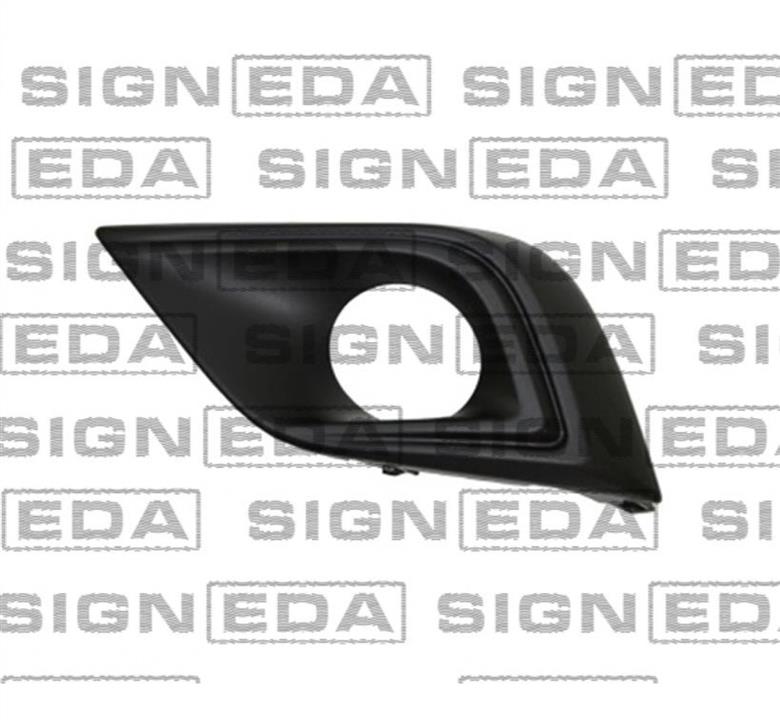 PDS99160CAR Signeda Решітка бампера переднього (заглушка) права