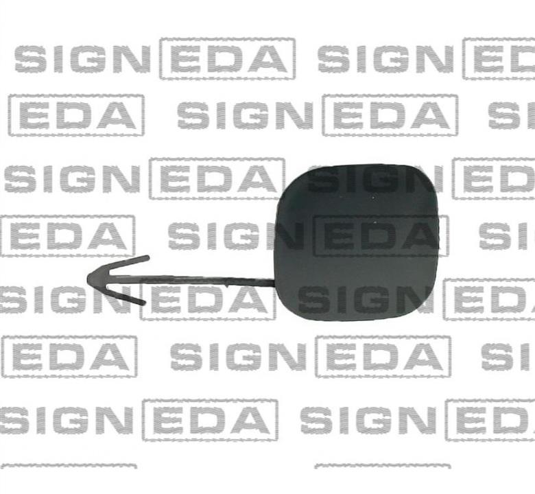 Signeda PDS99181CA Заглушка буксирувального гака PDS99181CA: Купити в Україні - Добра ціна на EXIST.UA!