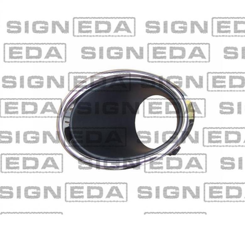 PDS99184CAL Signeda Решітка бампера переднього (заглушка) ліва