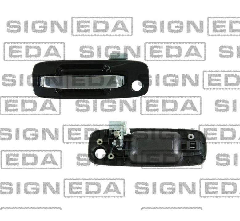 PDSD1001AL Signeda Ручка дверей