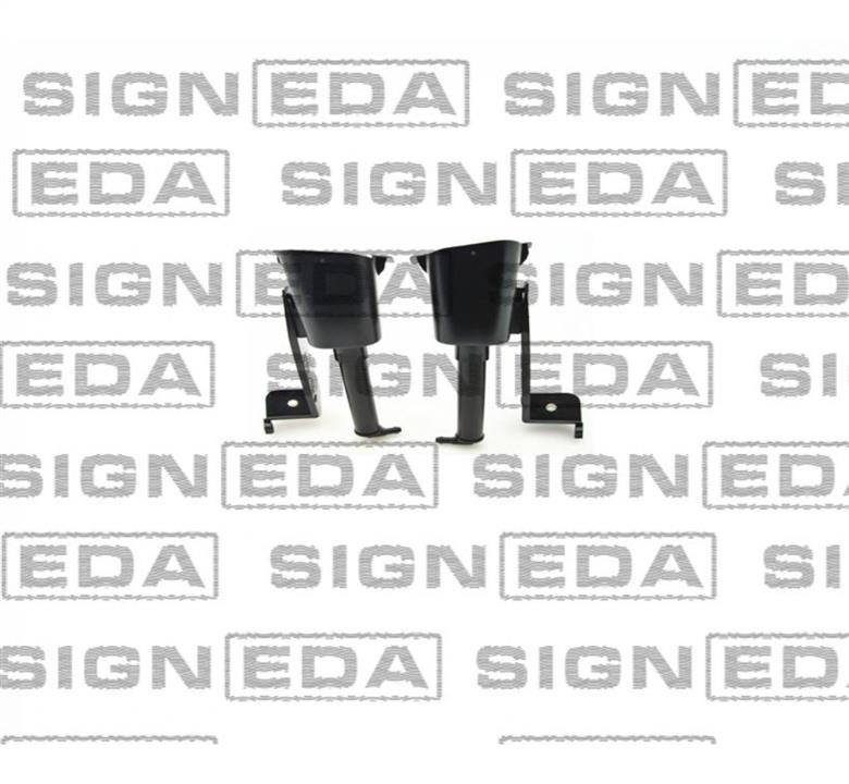 PDSWG006L Signeda Форсунка омывателя фары левая