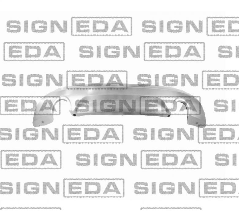 PFD02005GA Signeda Спойлер бампера заднього