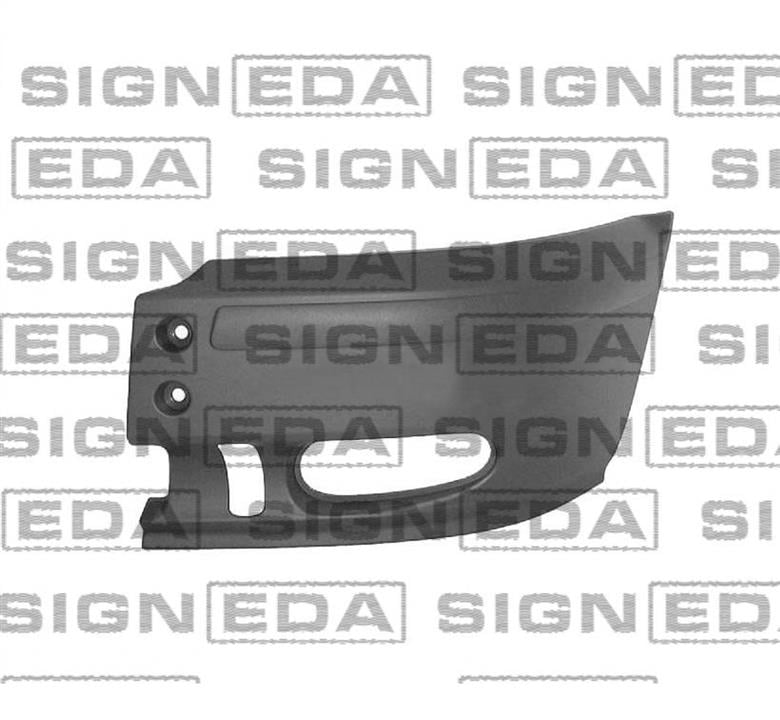 PFD04168HR Signeda Угольник бампера переднего правый