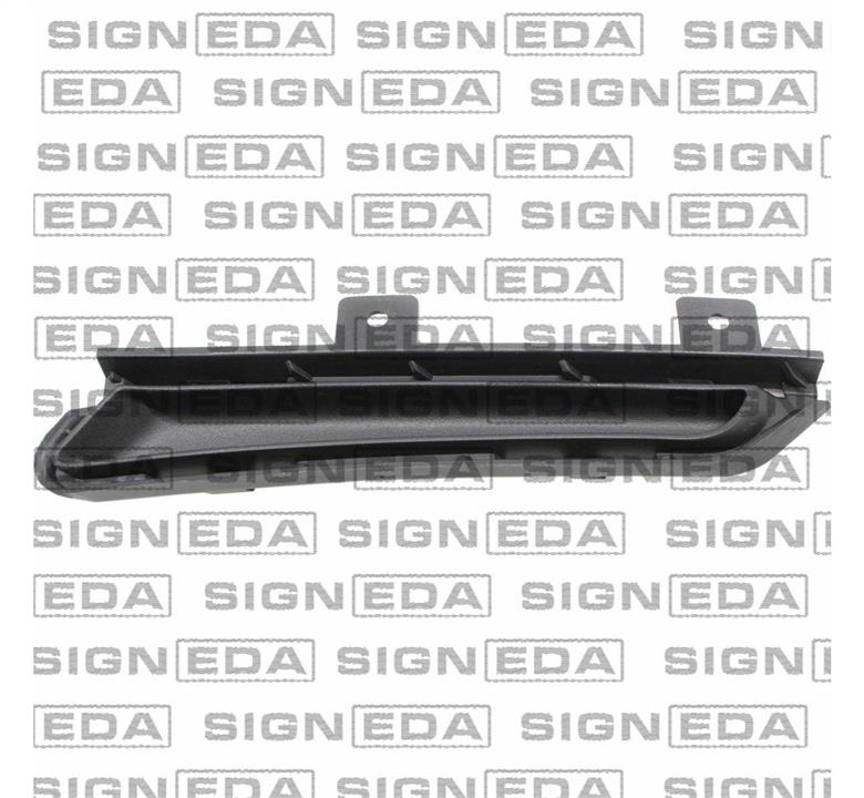 PFD04172MAL Signeda Решетка бампера переднего (заглушка) левая