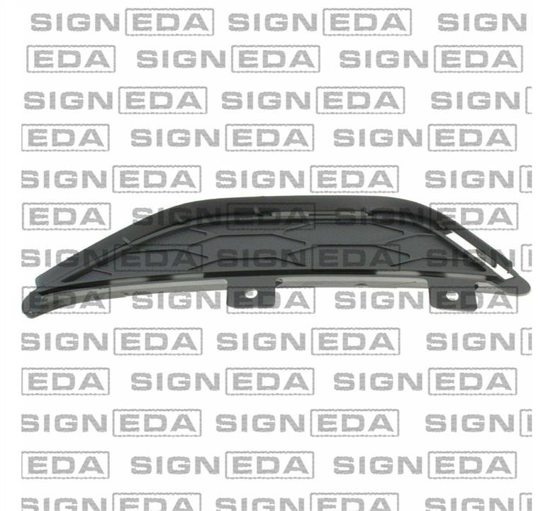 PFD04172MBR Signeda Решетка бампера переднего (заглушка) правая