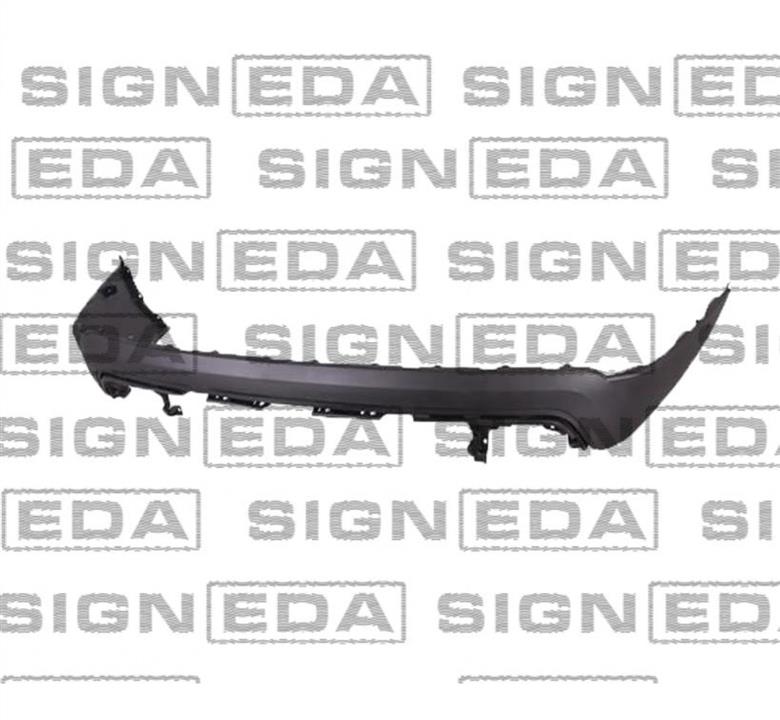 PFD04394BA Signeda Бампер задний