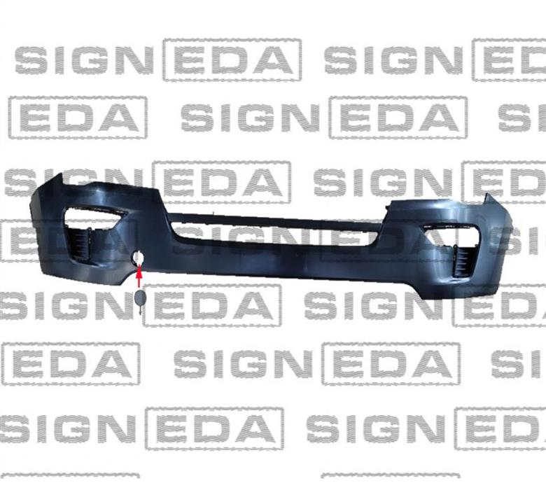 PFD04399BA Signeda Бампер передній