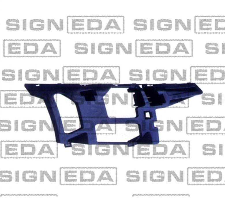 Signeda PFD04447(K)L Кронштейн бампера PFD04447KL: Отличная цена - Купить в Украине на EXIST.UA! PFD04447KL Signeda Кронштейн бампера