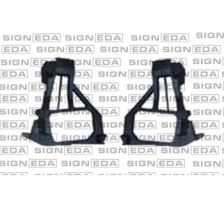 Signeda PFD04449(K)L Кронштейн бамперу PFD04449KL: Приваблива ціна - Купити в Україні на EXIST.UA! PFD04449KL Signeda Кронштейн бамперу