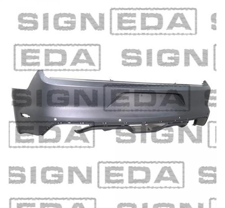 PFD04455BA Signeda Бампер задний