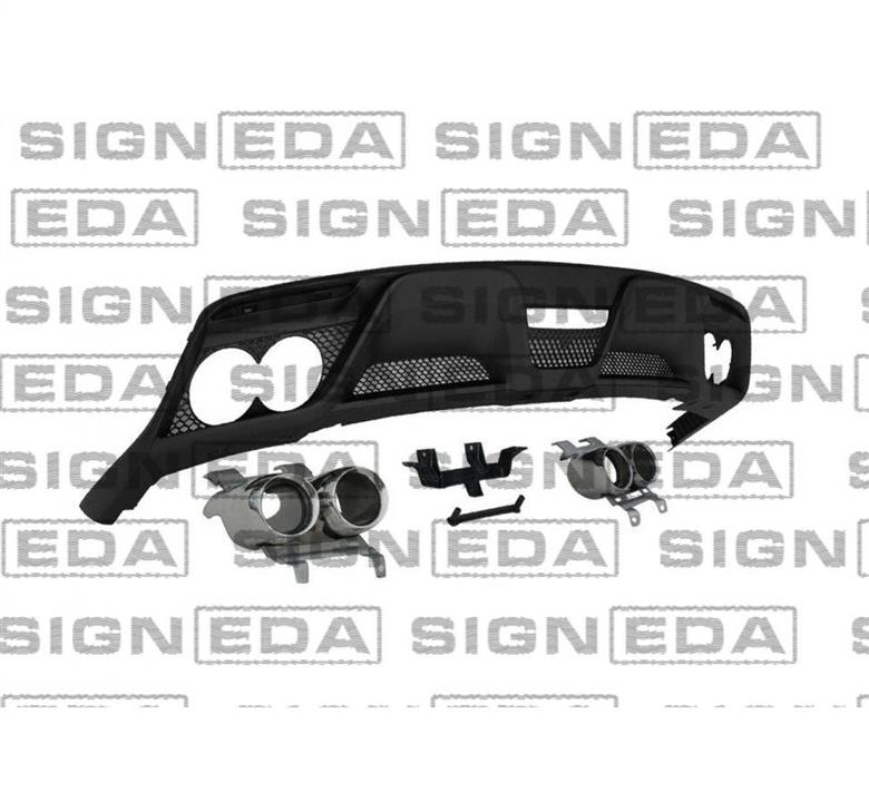 PFD04455VC Signeda Спойлер бампера заднього