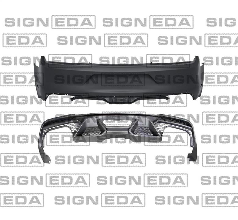 PFD04459GT500 Signeda Бампер задний
