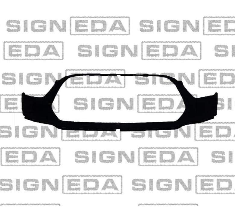 Бампер передній Форд: PFD04489BA Signeda Бампер передній