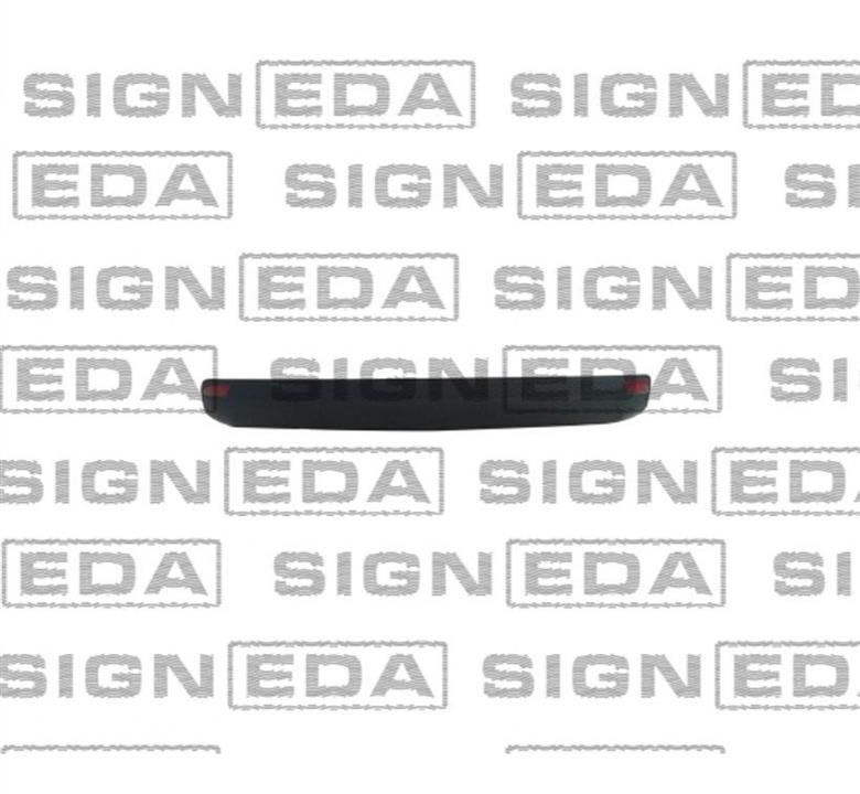 PFD05097VA Signeda Спойлер бампера заднего