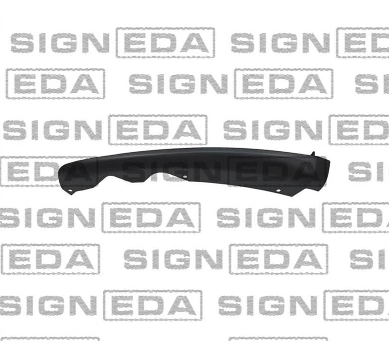 PFD05098VAR Signeda Спойлер бамперу