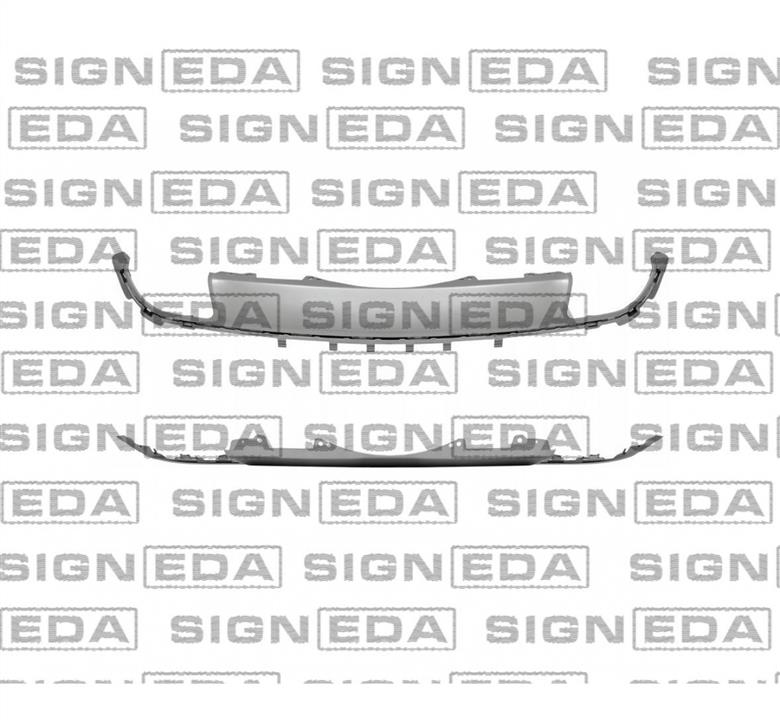 PFD05123VA Signeda Спойлер бампера заднього