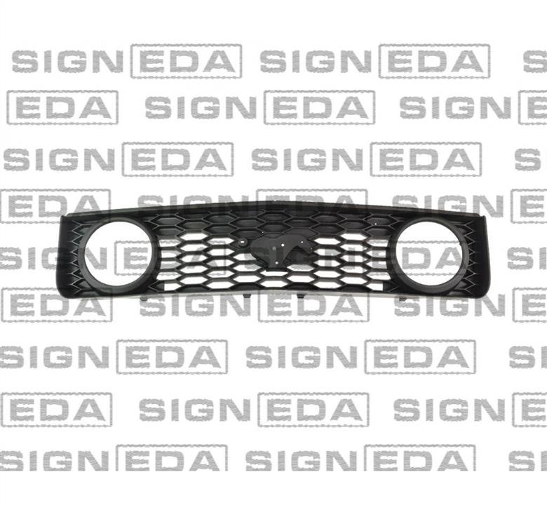Решітка радіатора Форд США: PFD07237GA Signeda Решітка радіатора
