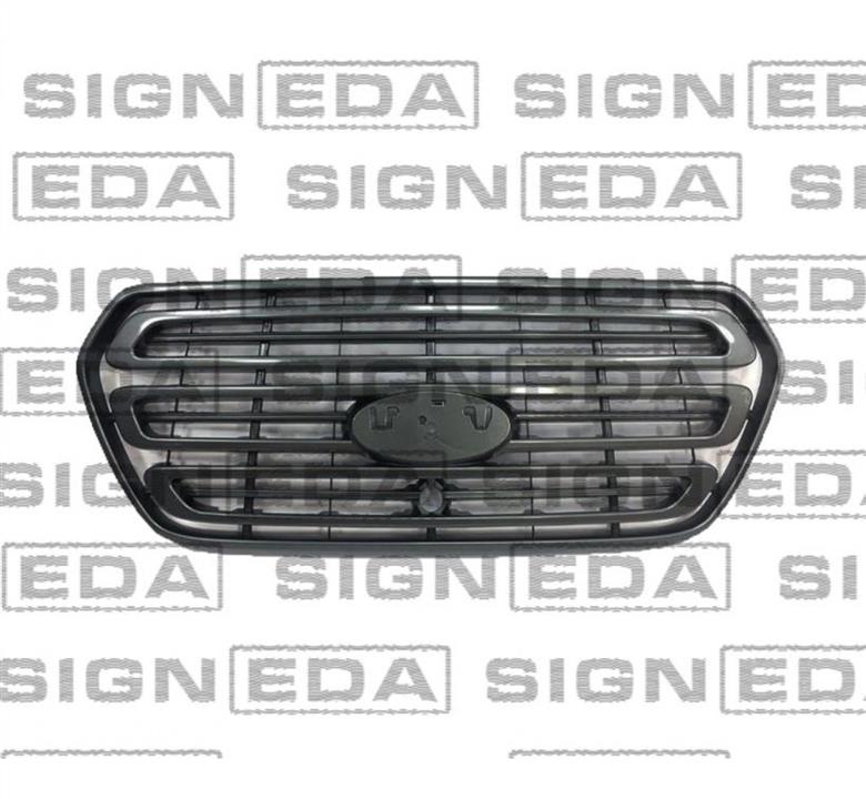 Решітка радіатора Ford Transit (Форд Транзит): PFD07291GA Signeda Решітка радіатора