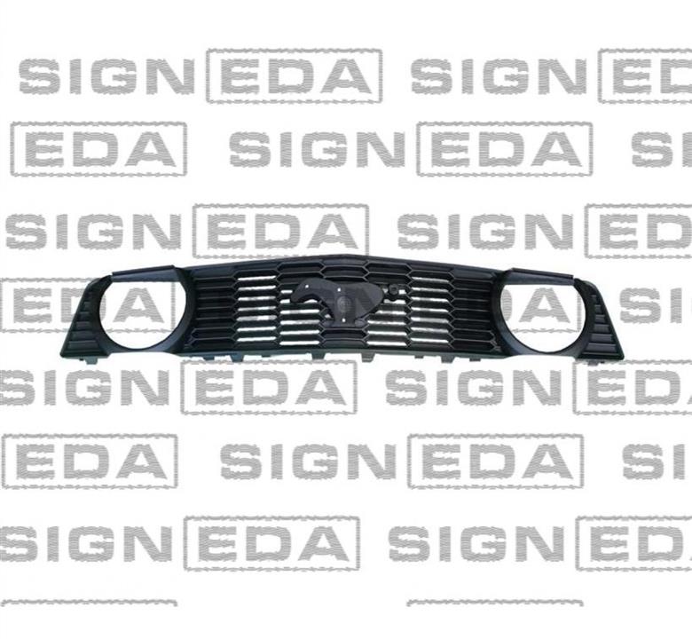 Передняя решетка Форд США: PFD07295GA Signeda Решетка радиатора
