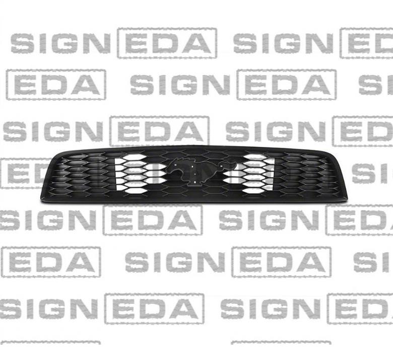 Решетка радиатора Форд США: PFD07299GA Signeda Решетка радиатора