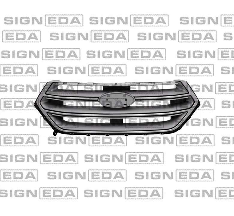 Радіаторна решітка Ford USA Edge (Форд США Едж): PFD07409GA Signeda Решітка радіатора