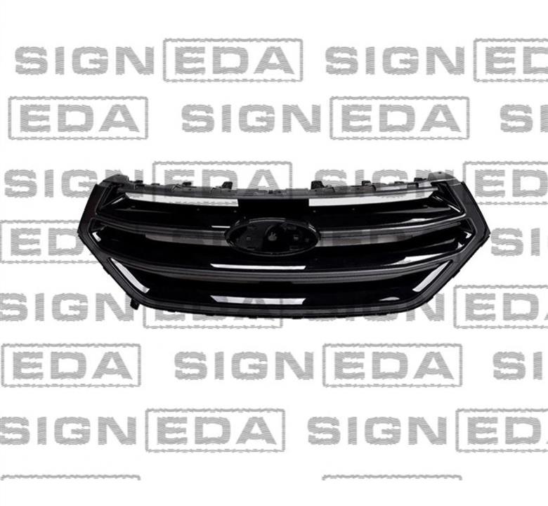 Сетка в бампер Ford USA Edge (Форд США Эдж): PFD07412GA Signeda Решетка радиатора