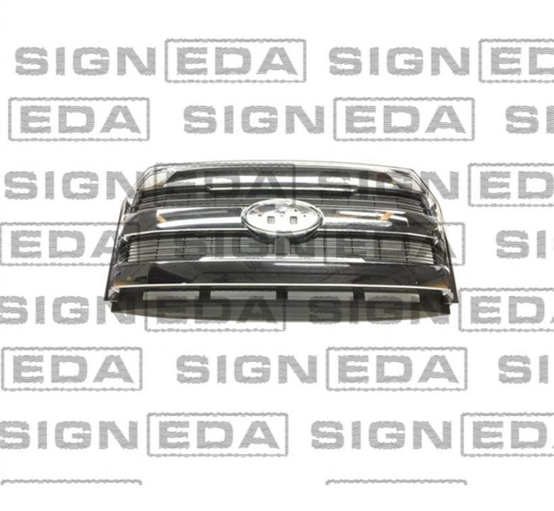 Передняя решетка Форд США: PFD07424GA Signeda Решетка радиатора