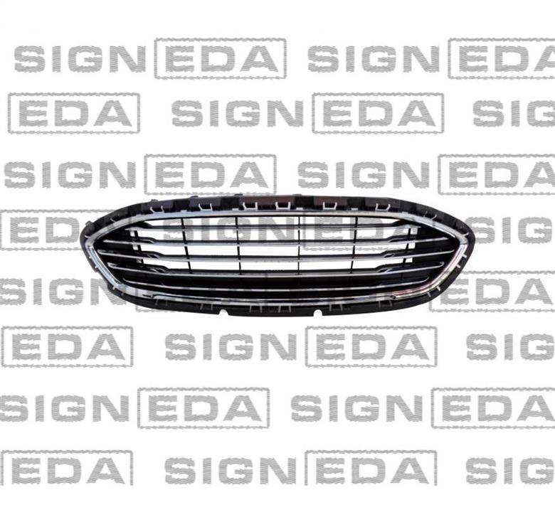 Сетка в бампер Ford Fiesta (Форд Фиеста): PFD07459GA Signeda Решетка радиатора