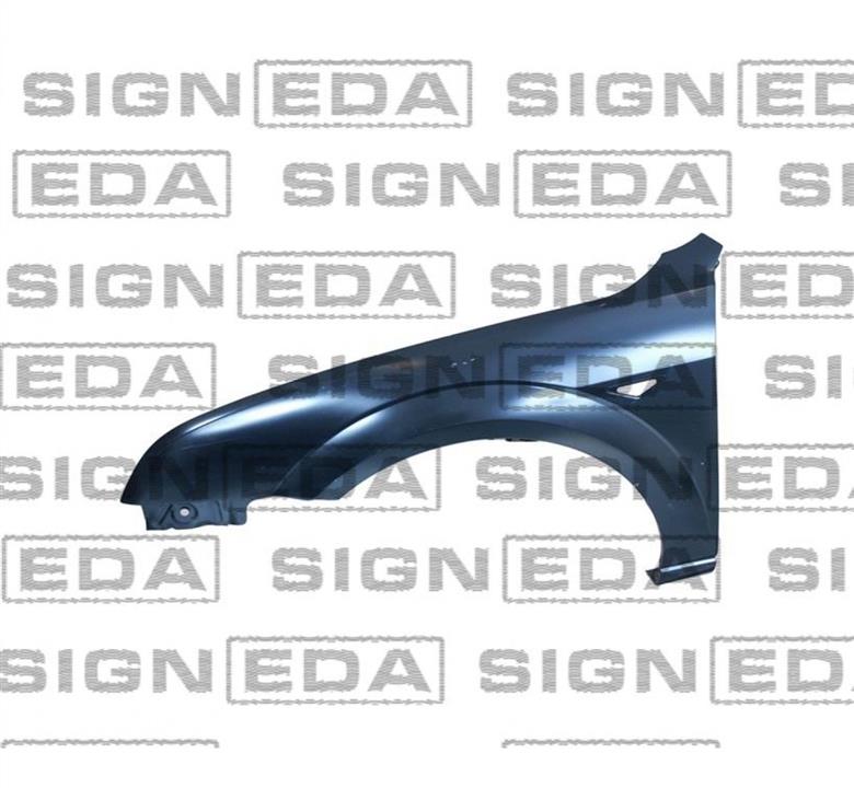 Переднее крыло Ford Mondeo (Форд Мондео): PFD10128QAL Signeda Крыло переднее левое