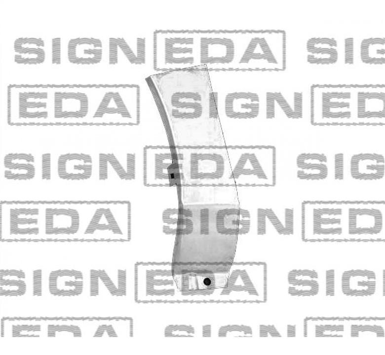PFD10220FL Signeda Часть ремонтная крыла переднего левого