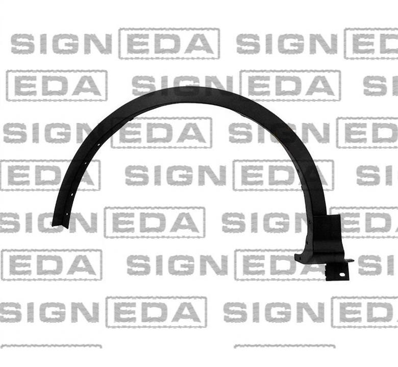 PFD17001AR Signeda Расширитель крыла переднего правого