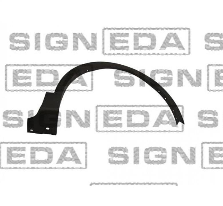PFD17001PR Signeda Расширитель крыла переднего правого