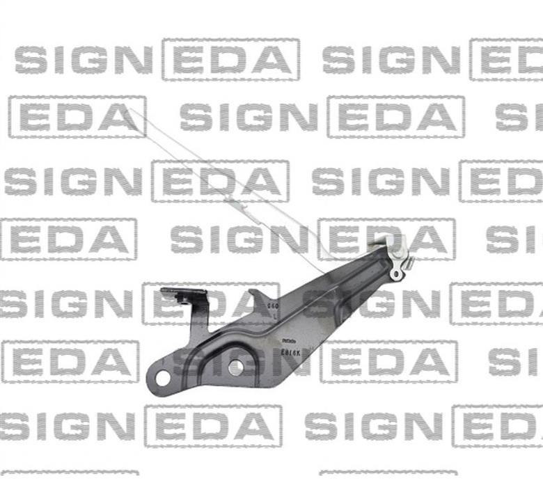 PFD21204AL Signeda Петля капота левая