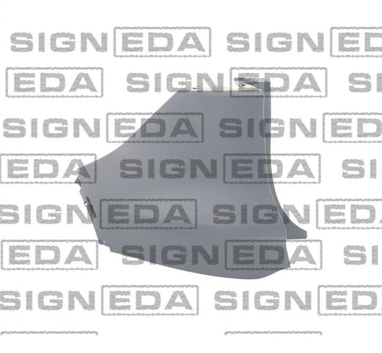 PFD41121AL Signeda Угольник бампера заднего левый