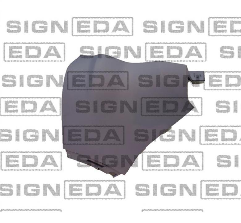 PFD41122AL Signeda Угольник бампера заднего левый