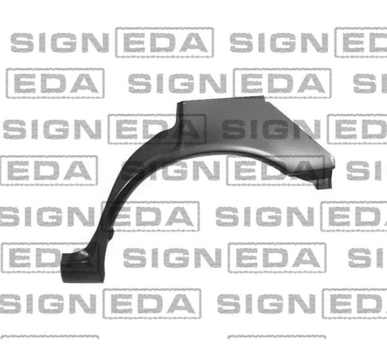 PFD77007EL Signeda Часть ремонтная крыла заднего левого