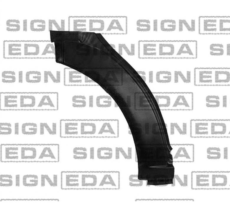 Ремонтные части крыла Ford Transit (Форд Транзит): PFD77027ER Signeda Часть ремонтная крыла переднего правого