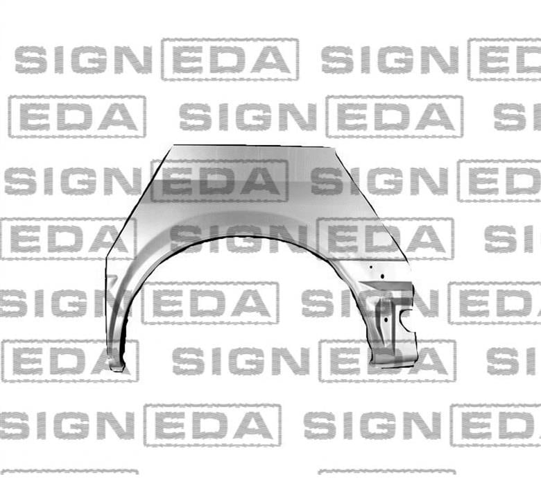 PFD77028ER Signeda Частина ремонтна крила заднього правого