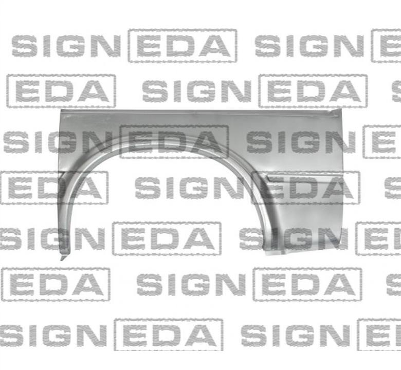 PFD77058EL Signeda Часть ремонтная крыла заднего левого