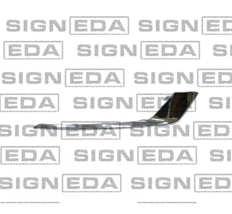 Signeda PFD99001MAR Накладка решітки правої бампера переднього PFD99001MAR: Купити в Україні - Добра ціна на EXIST.UA!