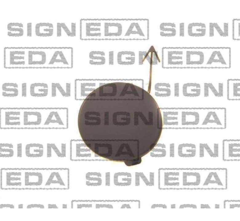 Заглушка бампера Форд: PFD99029CA Signeda Заглушка буксировочного крюка