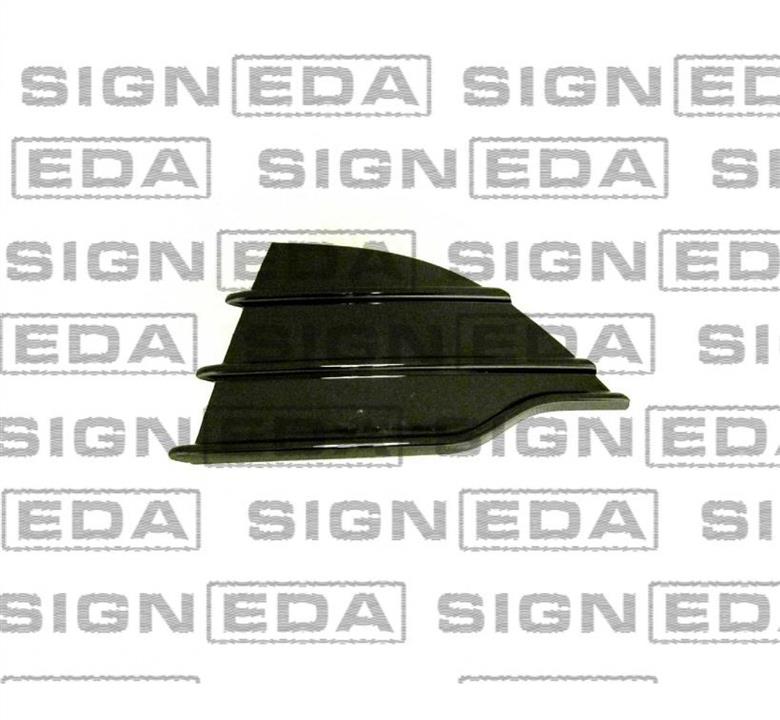 PFD99036CALK Signeda Решітка бампера переднього (заглушка) ліва