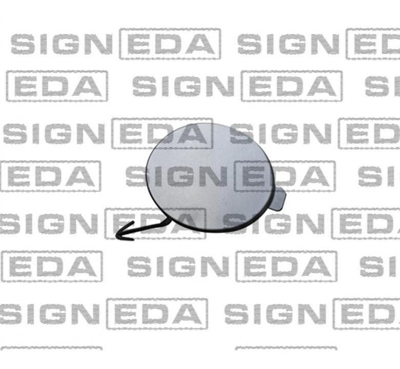 Заглушка бампера Форд: PFD99041CA Signeda Заглушка буксировочного крюка