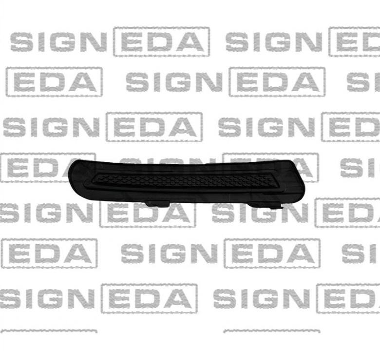 PFD99153CAL Signeda Решітка бампера переднього (заглушка) ліва
