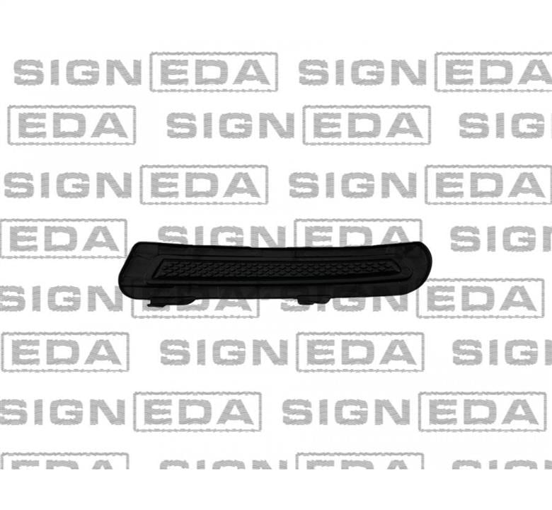 PFD99153CAR Signeda Решітка бампера переднього (заглушка) права
