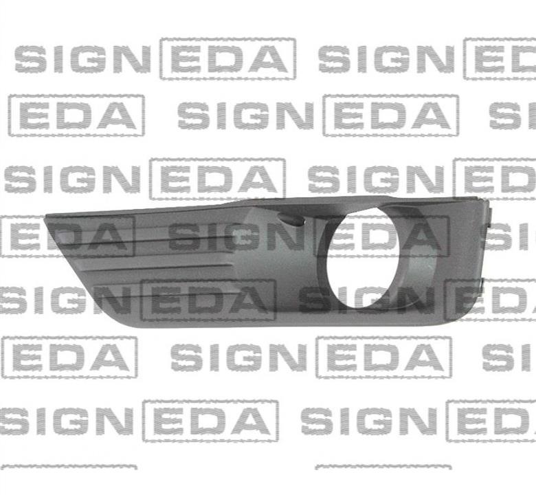Signeda PFD99156CAL Решітка бампера переднього (заглушка) ліва PFD99156CAL: Купити в Україні - Добра ціна на EXIST.UA!
