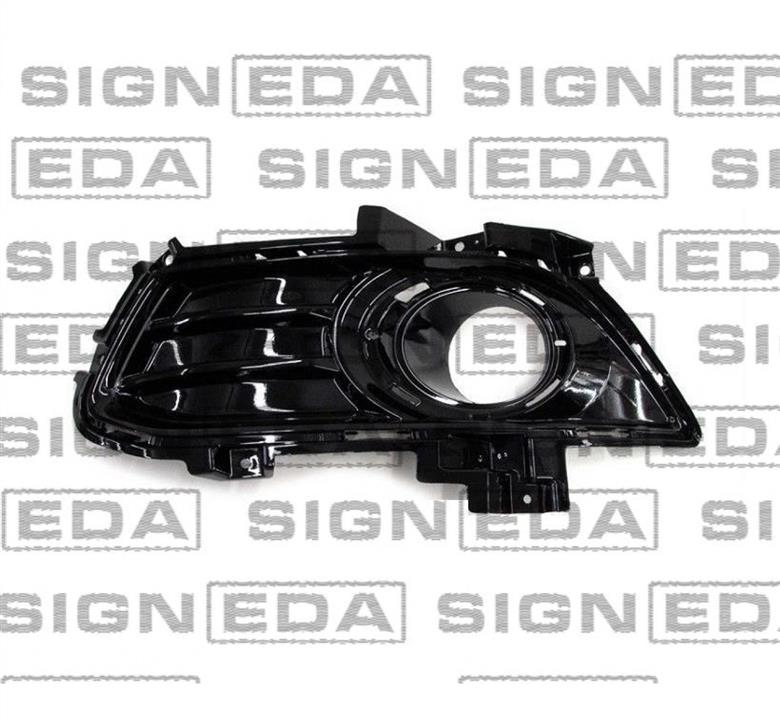 PFD99157KAL Signeda Решетка бампера переднего (заглушка) левая